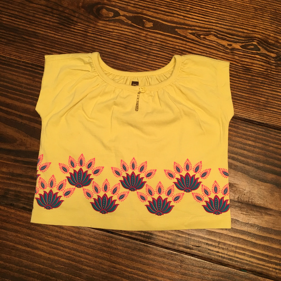 Tea Collection Other - Tea Collection Top Size 3-6M EUC $9ps